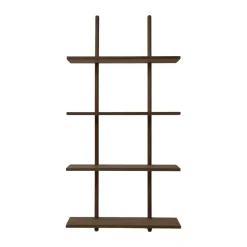 Andersen Furniture Essence wandplank, Smoked Oiled Oak, 70x25x140 cm< Planken & Planksystemen