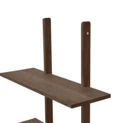 Andersen Furniture Essence wandplank, Smoked Oiled Oak, 70x25x140 cm< Planken & Planksystemen