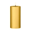 Ester & erik blokkaars LED, 90 Gold Metallic, 15 cm< Led-Kaarsen