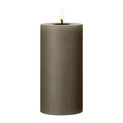 Ester & erik blokkaars LED, 77 Caviar, 15 cm< Led-Kaarsen