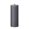 Ester & erik blokkaars LED, 74 Dark Slate, 20 cm< Led-Kaarsen