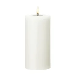 Ester & erik blokkaars LED, 10 Silky, 15 cm< Led-Kaarsen
