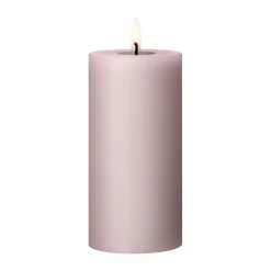 Ester & erik blokkaars LED, 52 Soft Rose, 15 cm< Led-Kaarsen