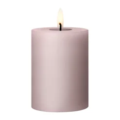 Ester & erik blokkaars LED, 52 Soft Rose, 10 cm< Led-Kaarsen