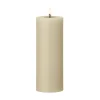 Ester & erik blokkaars LED, 14 Pale ginger, 20 cm< Led-Kaarsen