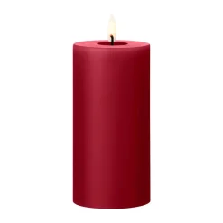 Ester & erik blokkaars LED, 36 Winter Berry, 15 cm< Led-Kaarsen