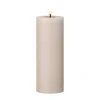 Ester & erik blokkaars LED, 22 Linen Grey, 20 cm< Led-Kaarsen