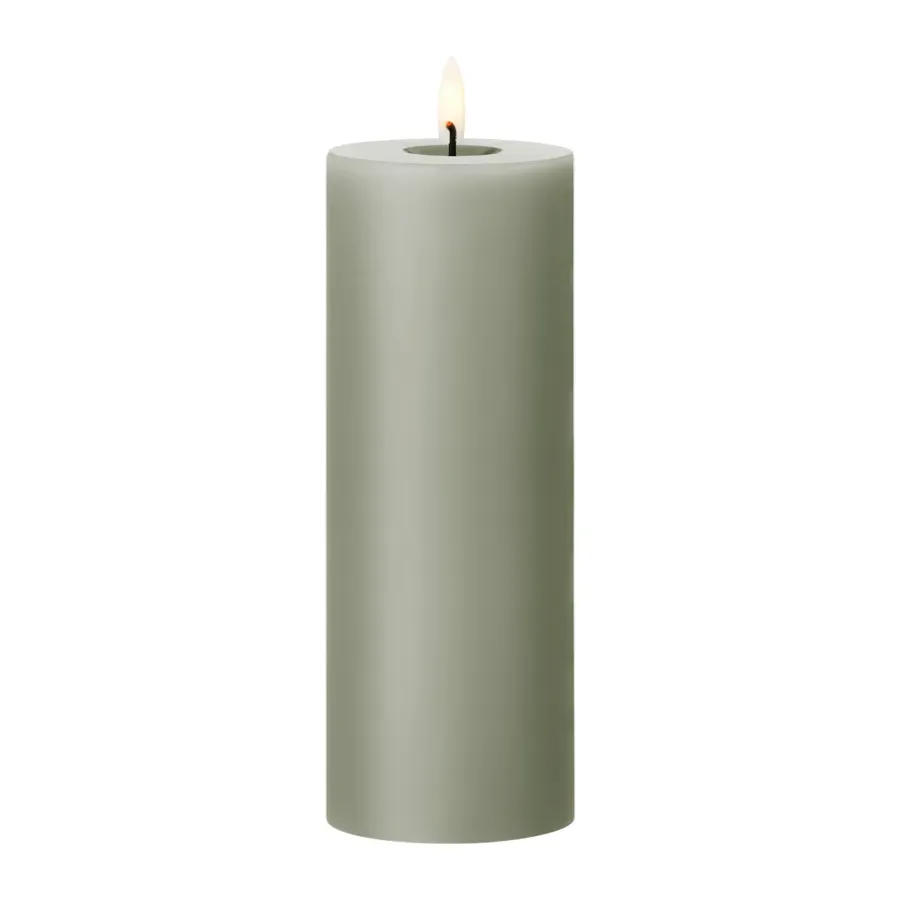 Ester & erik blokkaars LED, 69 Artichoke, 20 cm< Led-Kaarsen