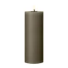 Ester & erik blokkaars LED, 77 Caviar, 20 cm< Led-Kaarsen
