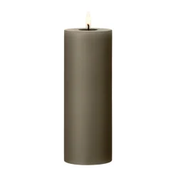 Ester & erik blokkaars LED, 77 Caviar, 20 cm< Led-Kaarsen