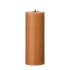 Ester & erik blokkaars LED, 23 Raw Toffee, 20 cm< Led-Kaarsen