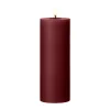 Ester & erik blokkaars LED, 44/2 Deep Wine, 20 cm< Led-Kaarsen