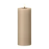 Ester & erik blokkaars LED, 18 Nougat Note, 20 cm< Led-Kaarsen