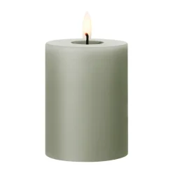 Ester & erik blokkaars LED, 69 Artichoke, 10 cm< Led-Kaarsen