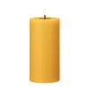 Ester & erik blokkaars LED, 85 Mango, 15 cm< Led-Kaarsen