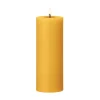 Ester & erik blokkaars LED, 85 Mango, 20 cm< Led-Kaarsen