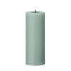 Ester & erik blokkaars LED, 67 Jade stone, 20 cm< Led-Kaarsen