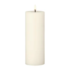 Ester & erik blokkaars LED, 06 Ivory, 20 cm< Led-Kaarsen