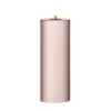 Ester & erik blokkaars LED, 94 Champagne Metallic, 20 cm< Led-Kaarsen