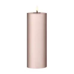 Ester & erik blokkaars LED, 94 Champagne Metallic, 20 cm< Led-Kaarsen