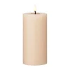 Ester & erik blokkaars LED, 11 Ice Latte, 15 cm< Led-Kaarsen