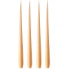 Ester & erik kaars 4-pack gelakt, dark Melon sorbet 19/2-0, 32 cm< Kaarsen