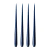 Ester & erik kaars 4-pack gelakt, royal navy, 32 cm< Kaarsen