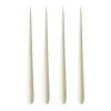 Ester & erik kaars 4-pack gelakt, ivory, 32 cm< Kaarsen