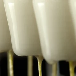 Ester & erik kaars 4-pack gelakt, ivory, 32 cm< Kaarsen