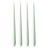 Ester & erik kaars 4-pack gelakt, Water mint 03-0, 42 cm< Kaarsen