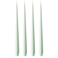 Ester & erik kaars 4-pack gelakt, Water mint 03-0, 42 cm< Kaarsen