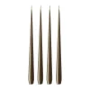 Ester & erik kaars 4-pack gelakt, Caviar 77, 32 cm< Kaarsen