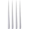 Ester & erik kaars 4-pack gelakt, Airy violet 12-0, 32 cm< Kaarsen