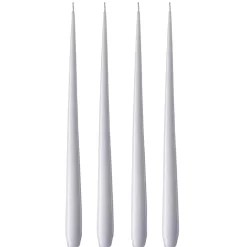 Ester & erik kaars 4-pack gelakt, Airy violet 12-0, 32 cm< Kaarsen