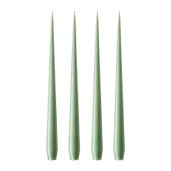 Ester & erik kaars 4-pack gelakt, eucalyptus, 32 cm< Kaarsen