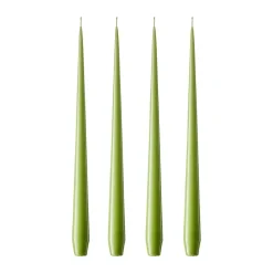 Ester & erik kaars 4-pack gelakt, apple bite, 32 cm< Kaarsen