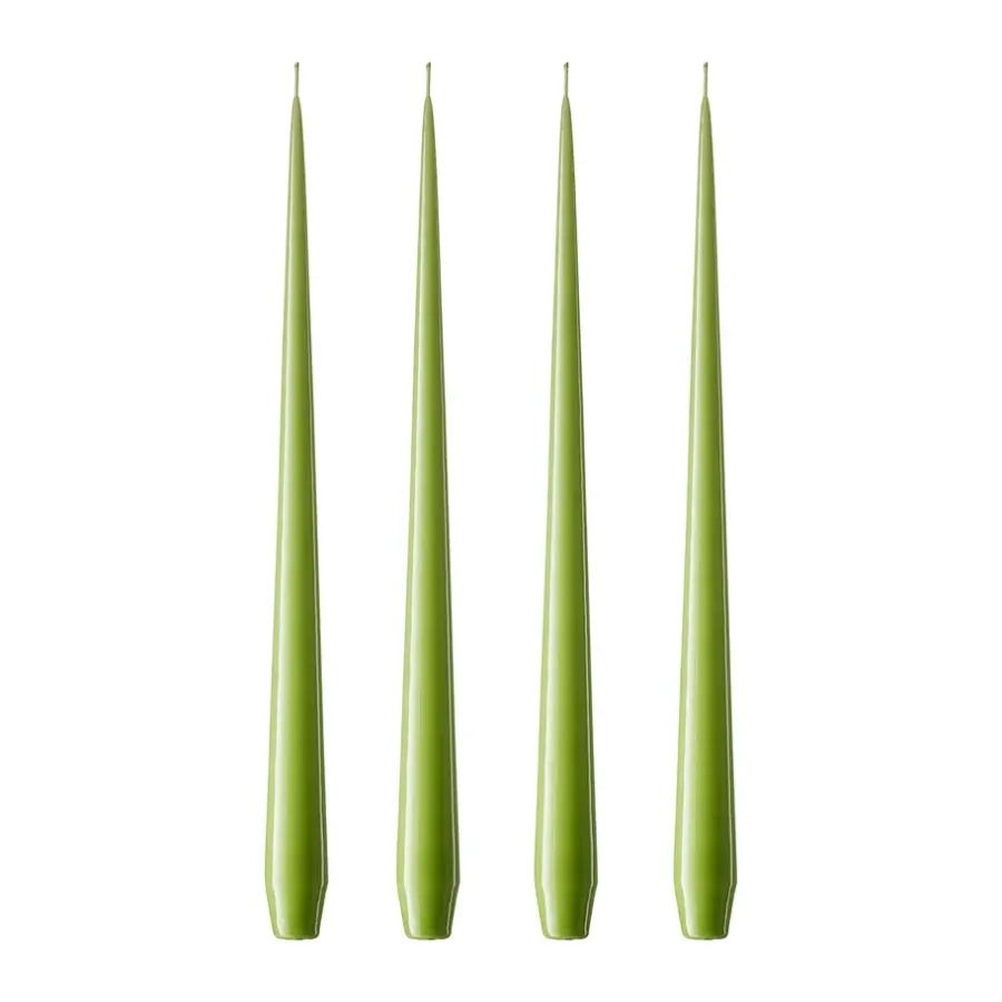 Ester & erik kaars 4-pack gelakt, apple bite, 32 cm< Kaarsen