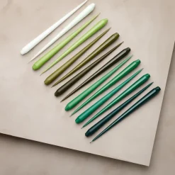 Ester & erik kaars 4-pack gelakt, apple bite, 32 cm< Kaarsen