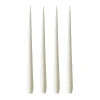 Ester & erik kaars 4-pack gelakt, ivory, 42 cm< Kaarsen