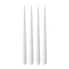 Ester & erik kaars 4-pack gelakt, White ash 21, 32 cm< Kaarsen