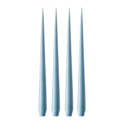 Ester & erik kaars 4-pack gelakt, Moon blue 37, 42 cm< Kaarsen
