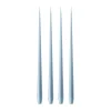 Ester & erik kaars 4-pack gelakt, Dusty blue 83, 42 cm< Kaarsen