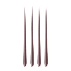 Ester & erik kaars 4-pack gelakt, Winter rose 84, 42 cm< Kaarsen