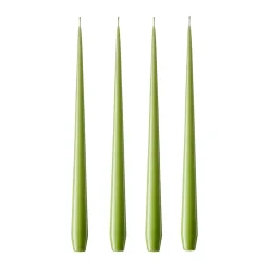 Ester & erik kaars 4-pack gelakt, apple bite, 42 cm< Kaarsen