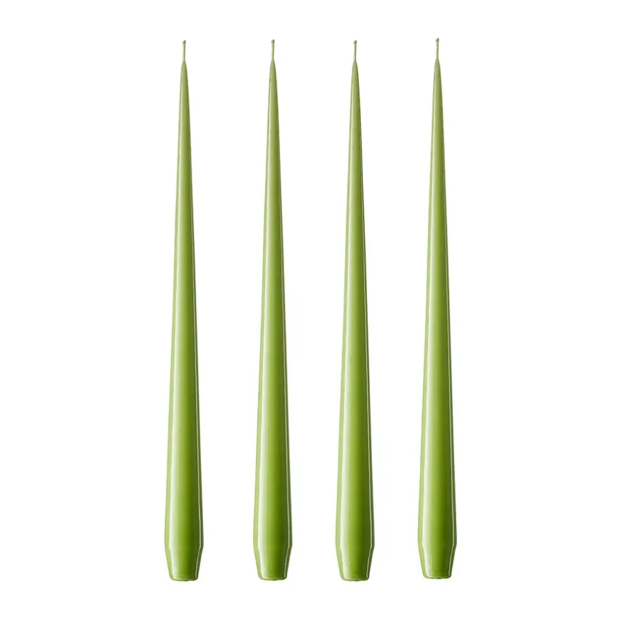 Ester & erik kaars 4-pack gelakt, apple bite, 42 cm< Kaarsen