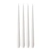 Ester & erik kaars 4-pack gelakt, White ash 21, 42 cm< Kaarsen