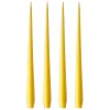 Ester & erik kaars 4-pack gelakt, Lemon drop 15-0, 42 cm< Kaarsen