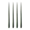 Ester & erik kaars 4-pack gelakt, green soil, 42 cm< Kaarsen