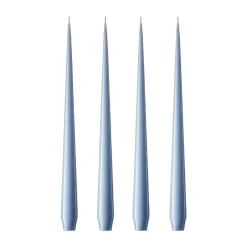 Ester & erik kaars 4-pack gelakt, icy lavender, 32 cm< Kaarsen