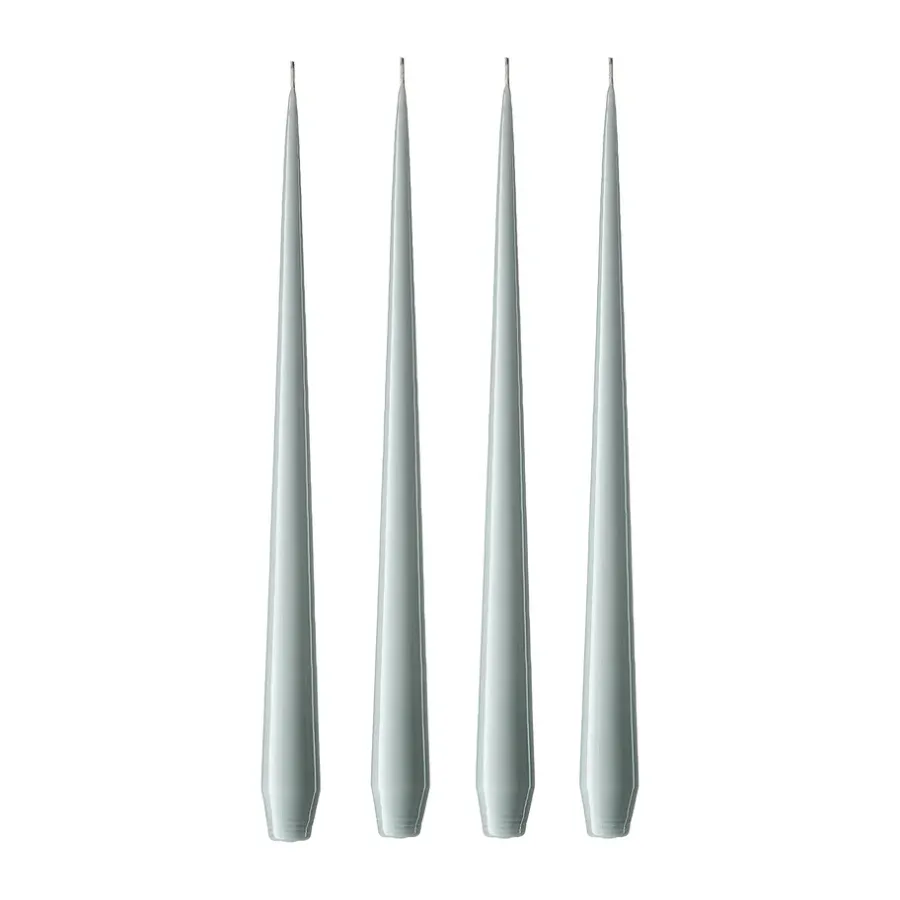 Ester & erik kaars 4-pack gelakt, concrete, 32 cm< Kaarsen